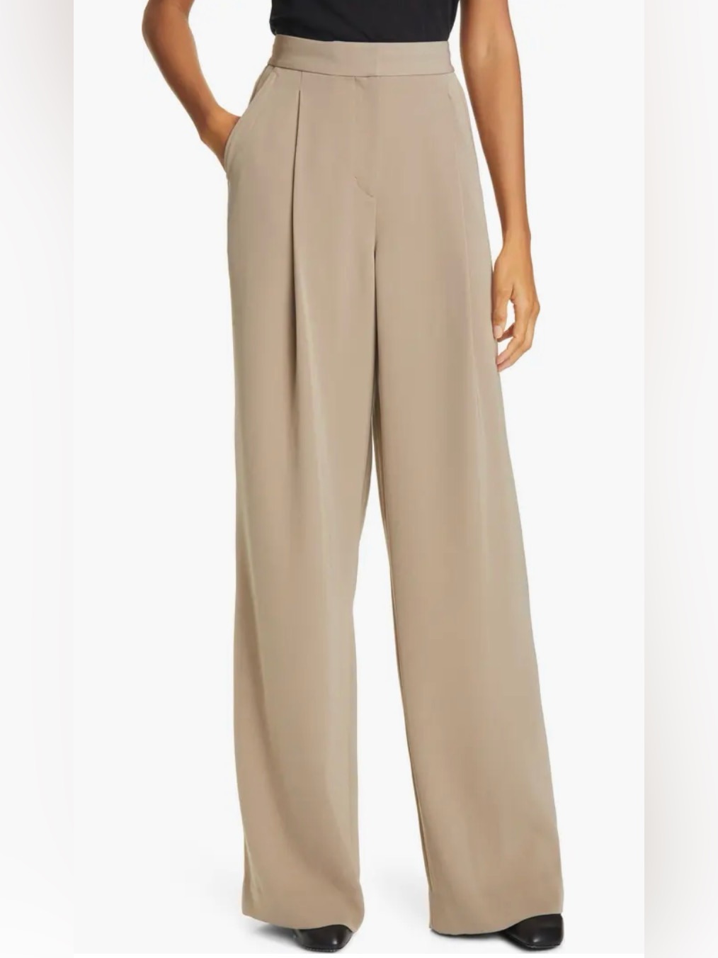 Rag & Bone Hudson Wide Leg Pants